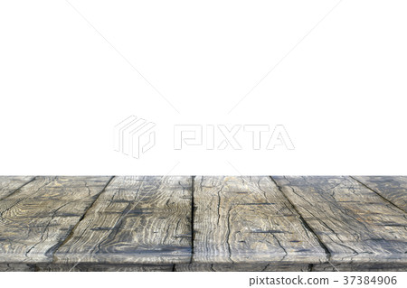 Wooden worktop surface with old natural pattern. Wooden worktop surface with old natural pattern. 37384906
