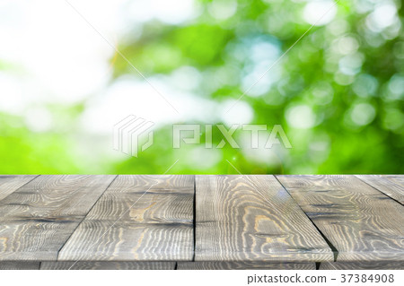 Wooden worktop surface with old natural pattern. Wooden worktop surface with old natural pattern. 37384908