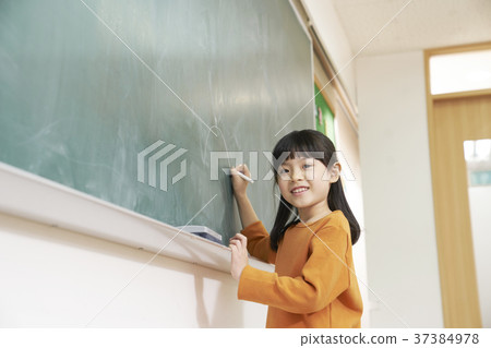 小學生,兒童,韓國人 小學生,兒童,韓國人 37384978