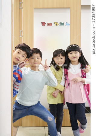小學生,兒童,韓國人 小學生,兒童,韓國人 37384997