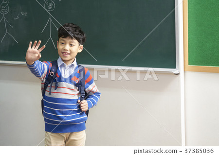 小學生,兒童,韓國人 小學生,兒童,韓國人 37385036