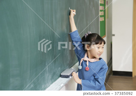 小學生,兒童,韓國人 小學生,兒童,韓國人 37385092