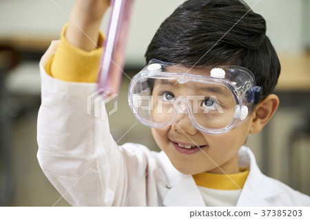 Elementary students, children, Koreans 37385203