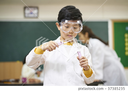 Elementary students, children, Koreans Elementary students, children, Koreans 37385235