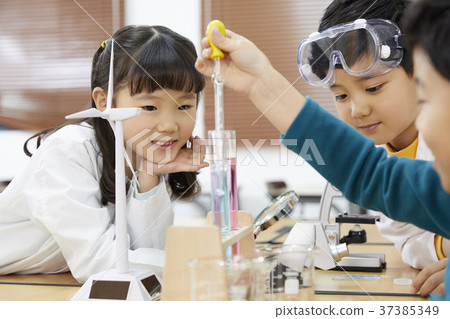 Elementary students, children, Koreans Elementary students, children, Koreans 37385349