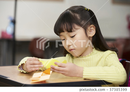 Elementary students, children, Koreans 37385399