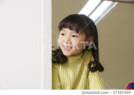 小學生,兒童,韓國人 小學生,兒童,韓國人 37385494