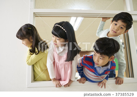 小學生,兒童,韓國人 小學生,兒童,韓國人 37385529