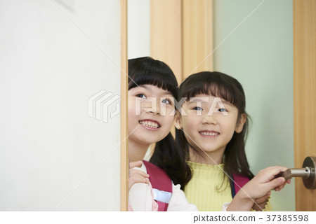 小學生,兒童,韓國人 小學生,兒童,韓國人 37385598
