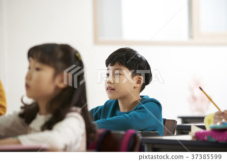 小學生,兒童,韓國人 小學生,兒童,韓國人 37385599