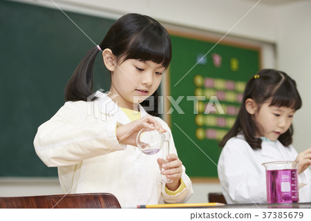 小學生，兒童，韓國人 37385679