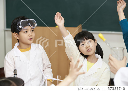 小學生，兒童，韓國人 37385740