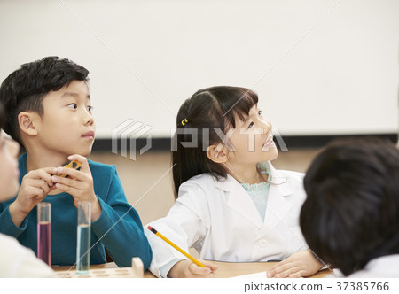 小學生，兒童，韓國人 37385766