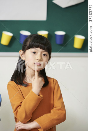 小學生,兒童,韓國人 小學生,兒童,韓國人 37385773