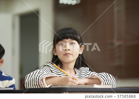 Elementary students, children, Koreans Elementary students, children, Koreans 37385868