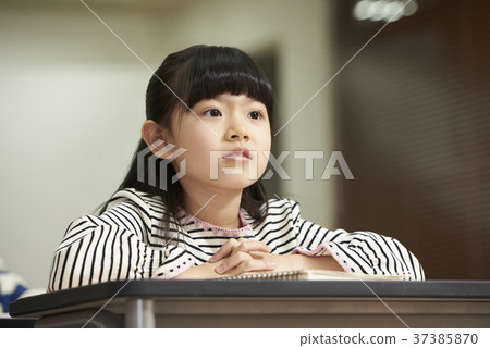 小學生,兒童,韓國人 小學生,兒童,韓國人 37385870