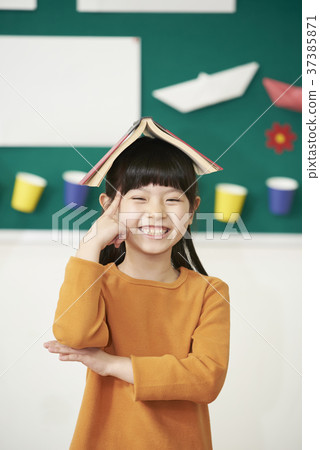 小學生,兒童,韓國人 小學生,兒童,韓國人 37385871