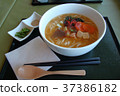 Curry udon  37386182