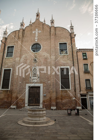 Beautiful photo square of Venice , Italy . Beautiful photo square of Venice , Italy . 37386666