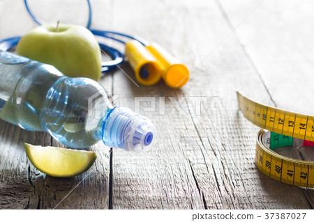 Fitness diet fit background concept 37387027