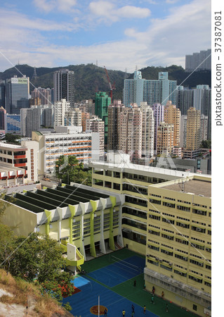 residential of building in the Kwai Fong 37387081