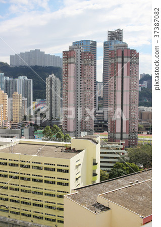 residential of building in the Kwai Fong 37387082