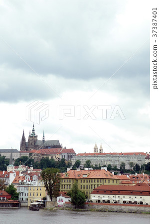 捷克布拉格城堡布拉格布拉 37387401