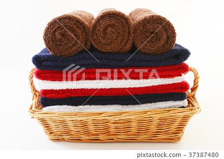 乾淨的毛巾 37387480
