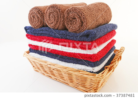 乾淨的毛巾 37387481