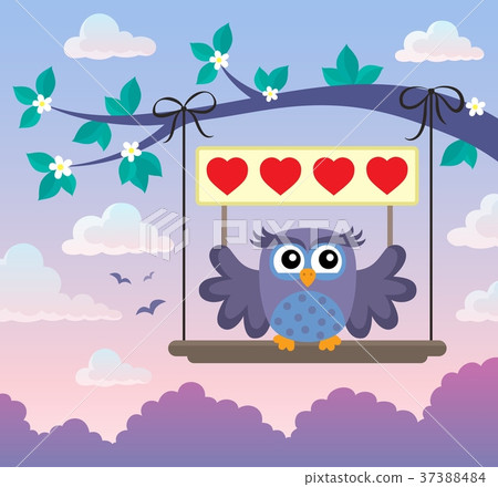 Valentine owl topic image 8 Valentine owl topic image 8 37388484