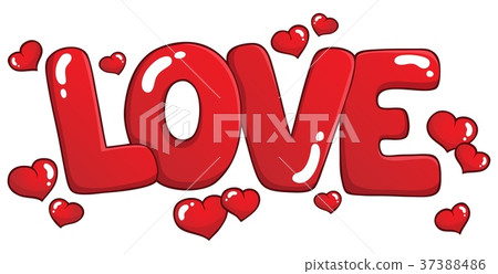 Word love theme image 1 Word love theme image 1 37388486