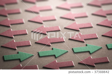 Inverted Trend, Opposite Movement Inverted Trend, Opposite Movement 37388642