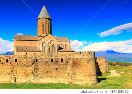 Alaverdi orthodox monastery in Kakhetia, Georgia Alaverdi orthodox monastery in Kakhetia, Georgia 37388682