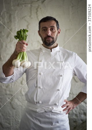 廚師肖像男 廚師肖像男 37389224