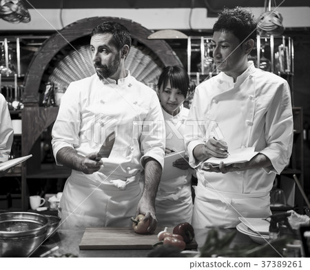 Chef training landscape 37389261