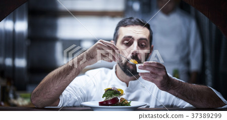 廚師肖像男 37389299