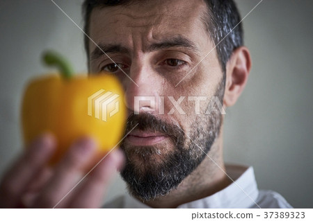 Chef portrait male Chef portrait male 37389323