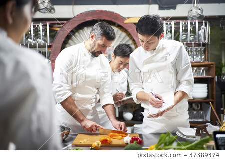 Chef training landscape 37389374