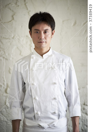 廚師肖像男 廚師肖像男 37389419