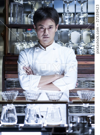Chef portrait male Chef portrait male 37389423