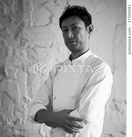 Chef portrait male Chef portrait male 37389481