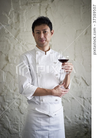 廚師肖像男 廚師肖像男 37389507