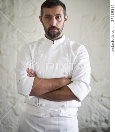 Chef portrait male Chef portrait male 37389555