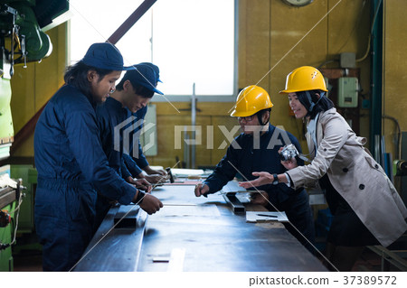 Town factory inspection Town factory inspection 37389572