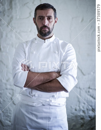 Chef portrait male Chef portrait male 37389579