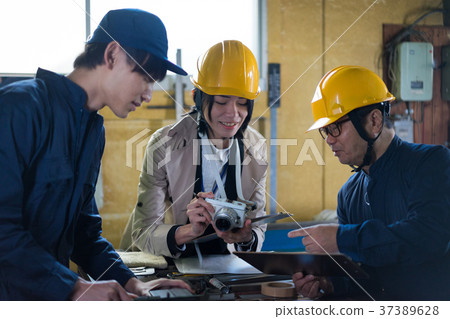 Town factory inspection Town factory inspection 37389628