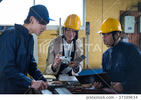 Town factory inspection Town factory inspection 37389634