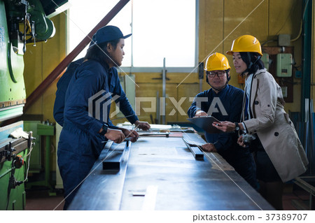 Town factory inspection 37389707