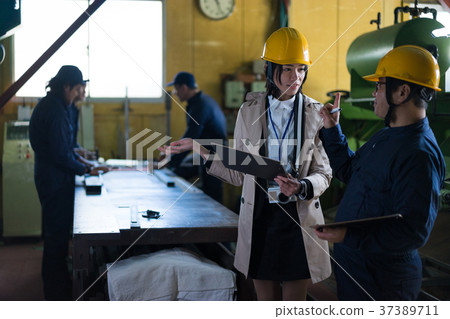Town factory inspection 37389711