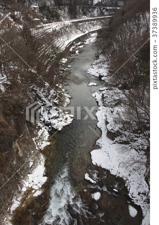 Su訪峽谷在冬天 37389936